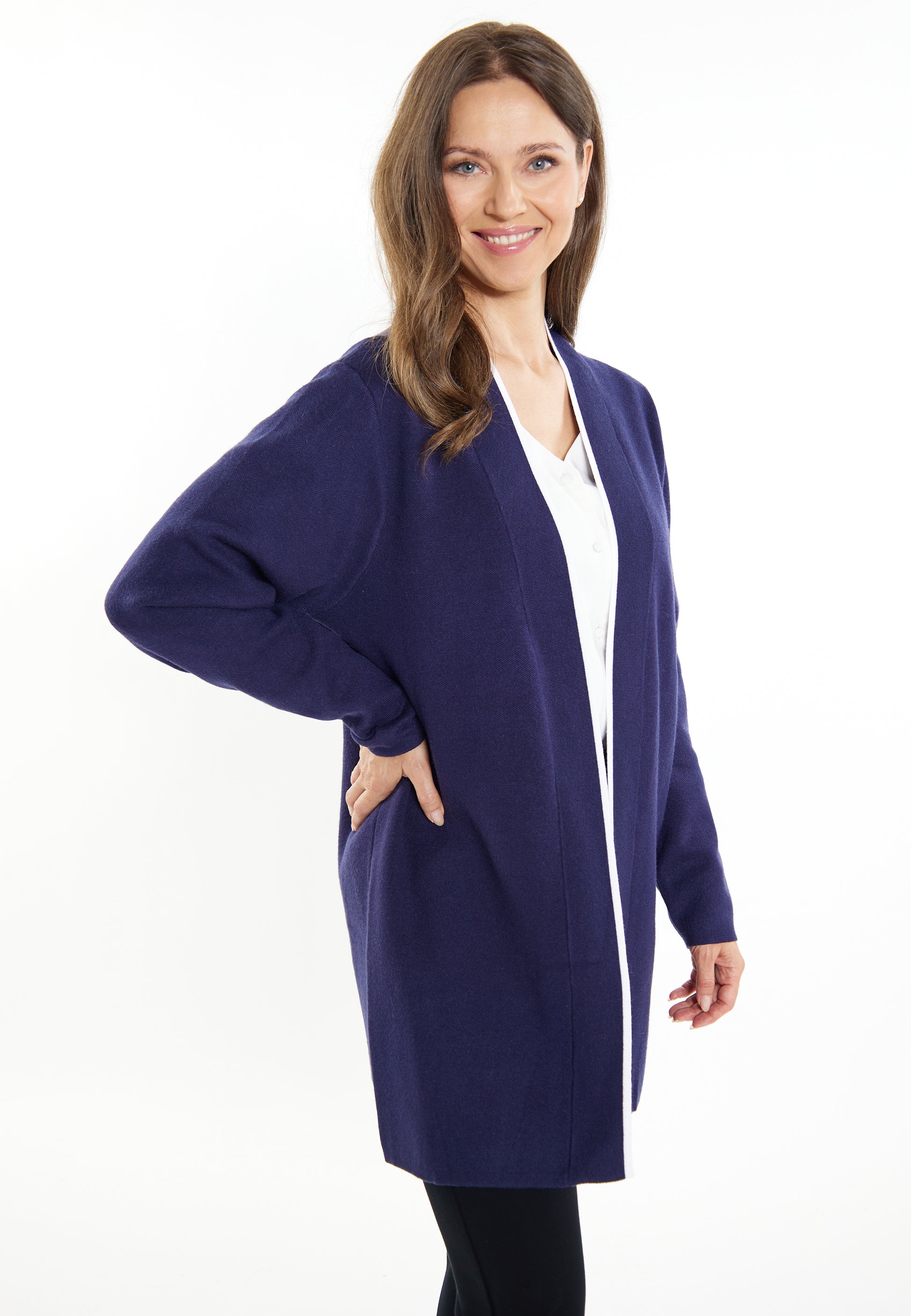 Usha Black Label Women's Knitted Cardigan Nowle