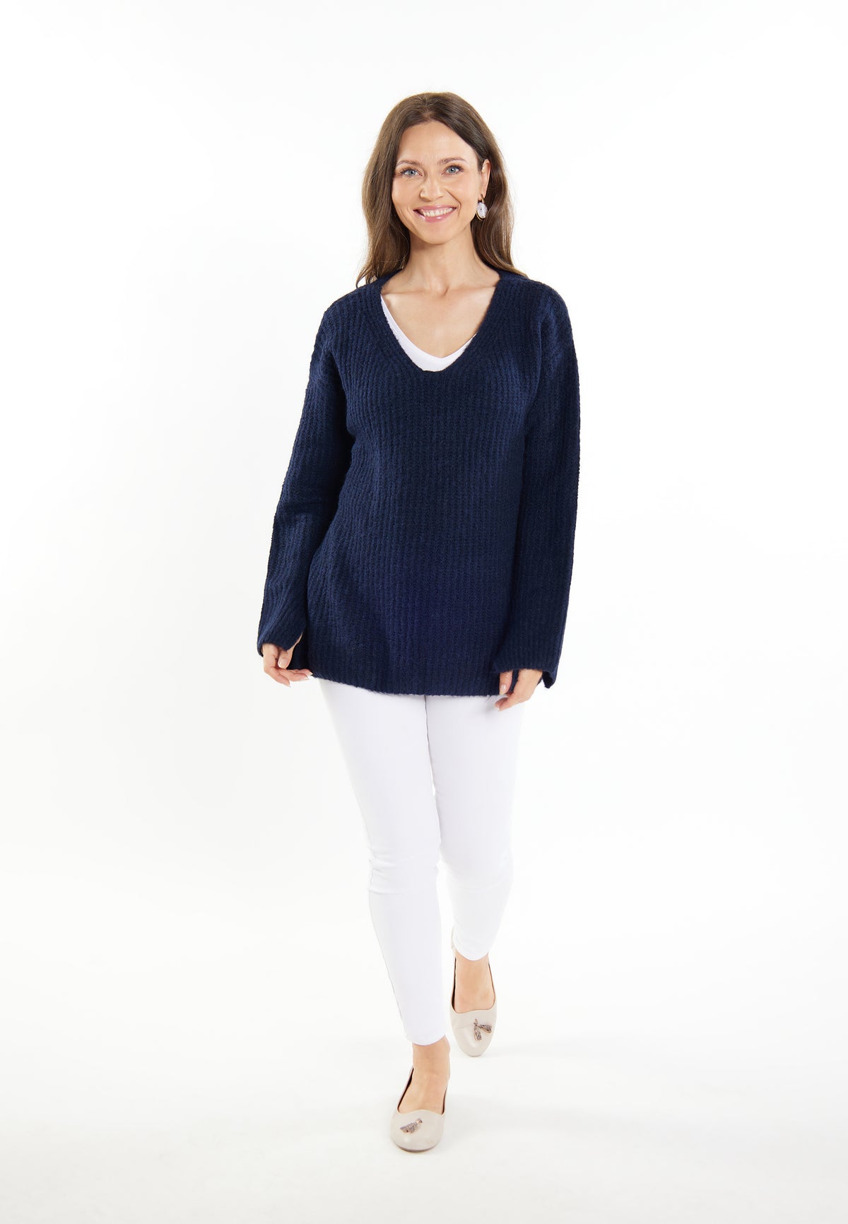 Halee Women's Knit Sweater