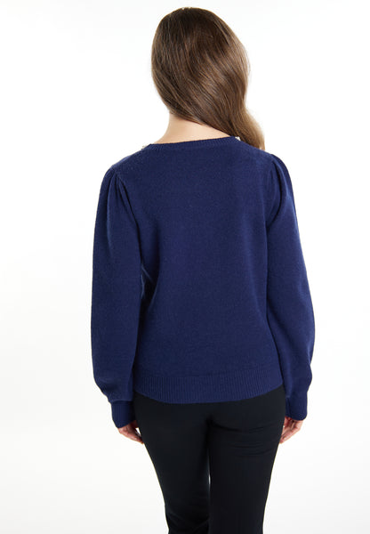 Jeona Women's Sweater With Pearls