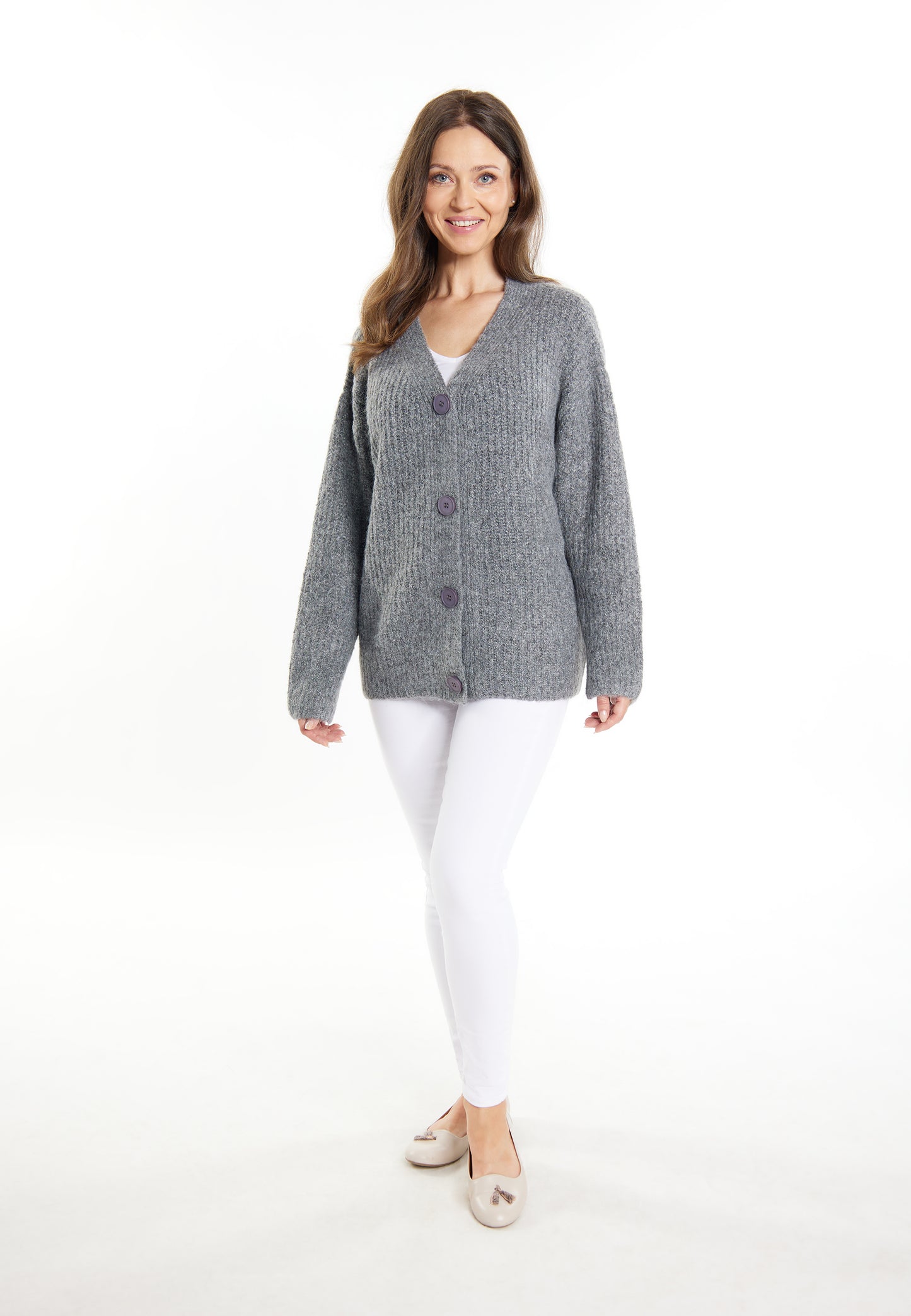 Wais Women's Knit Cardigan