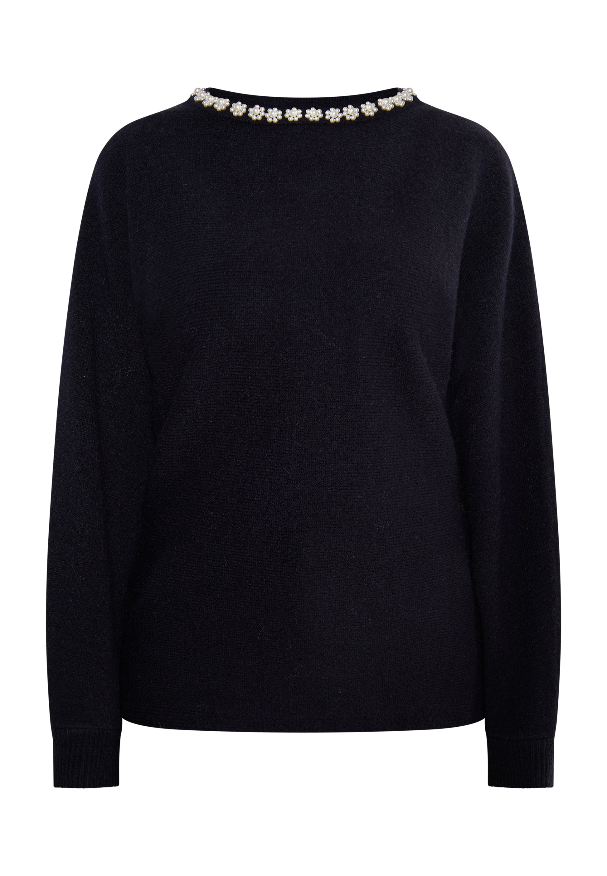 Albee Women's Sweater With Pearls