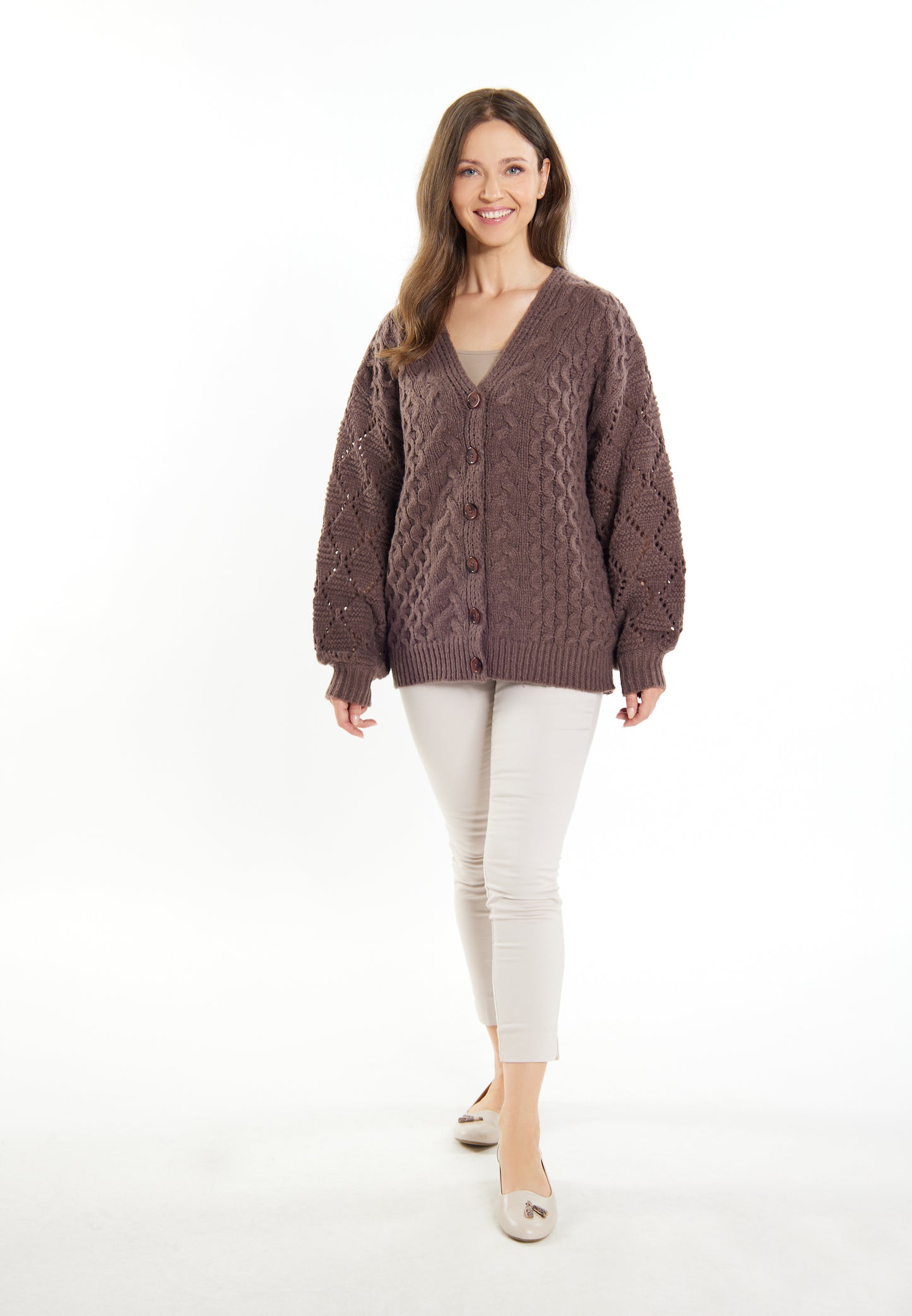 Albee Women's Knit Cardigan