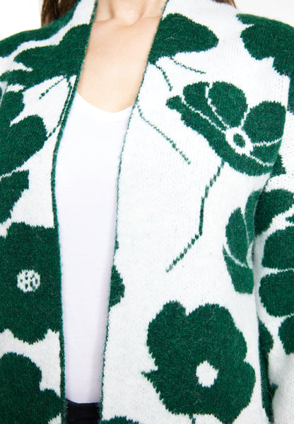 usha Women's Knit Cardigan