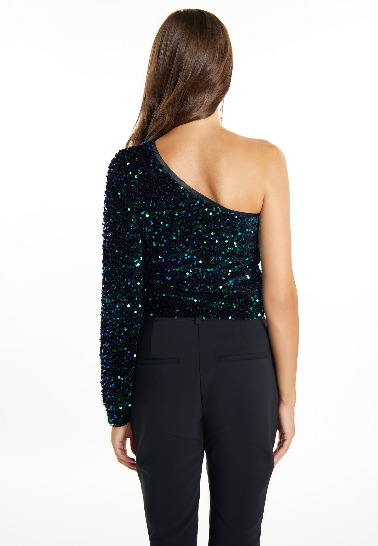 faina One-Shoulder Top