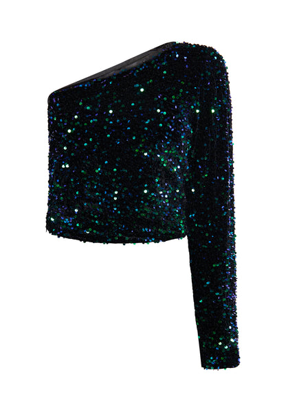 faina One-Shoulder Top