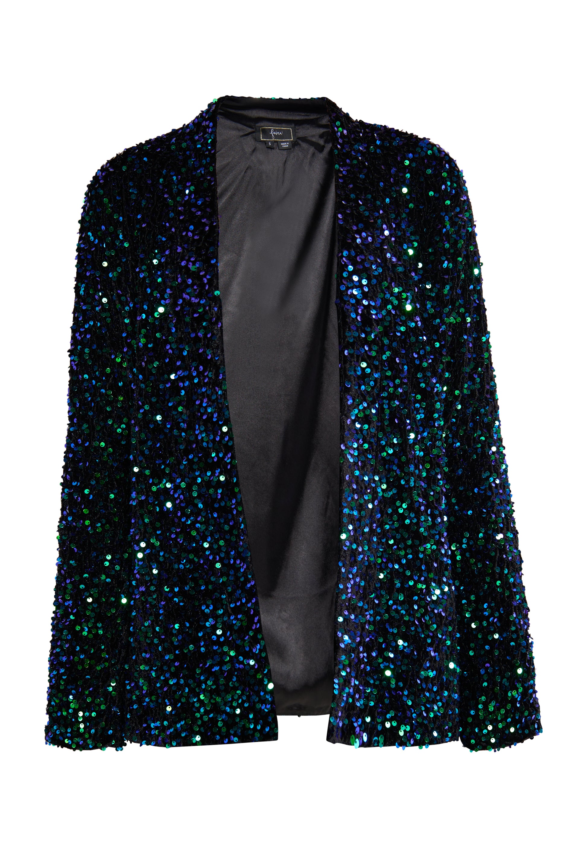 faina Blazer mit Pailletten