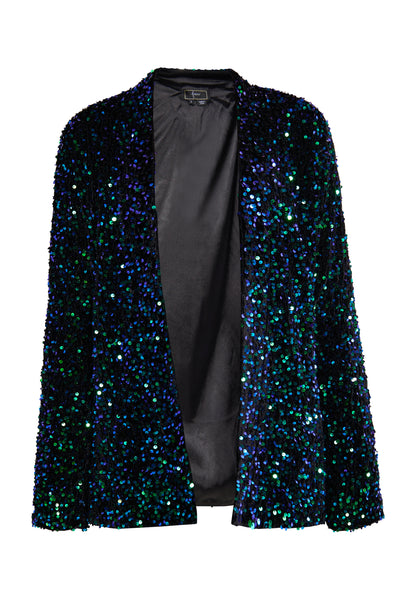 faina Blazer mit Pailletten