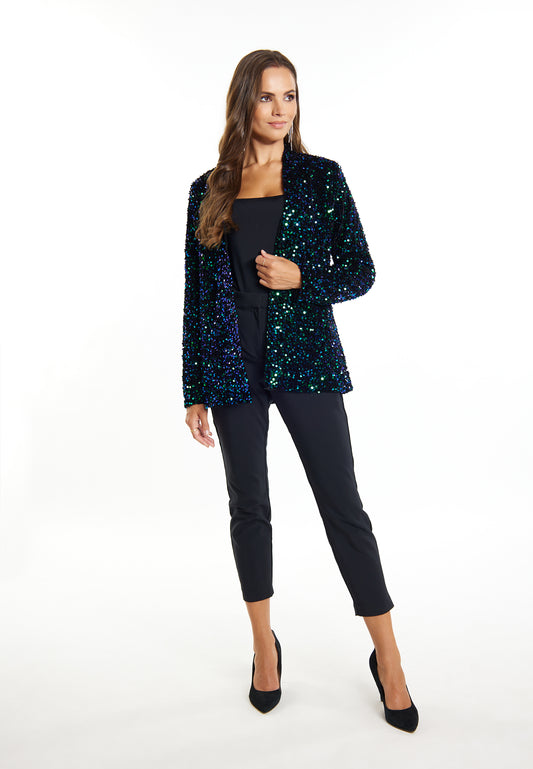 faina Blazer mit Pailletten