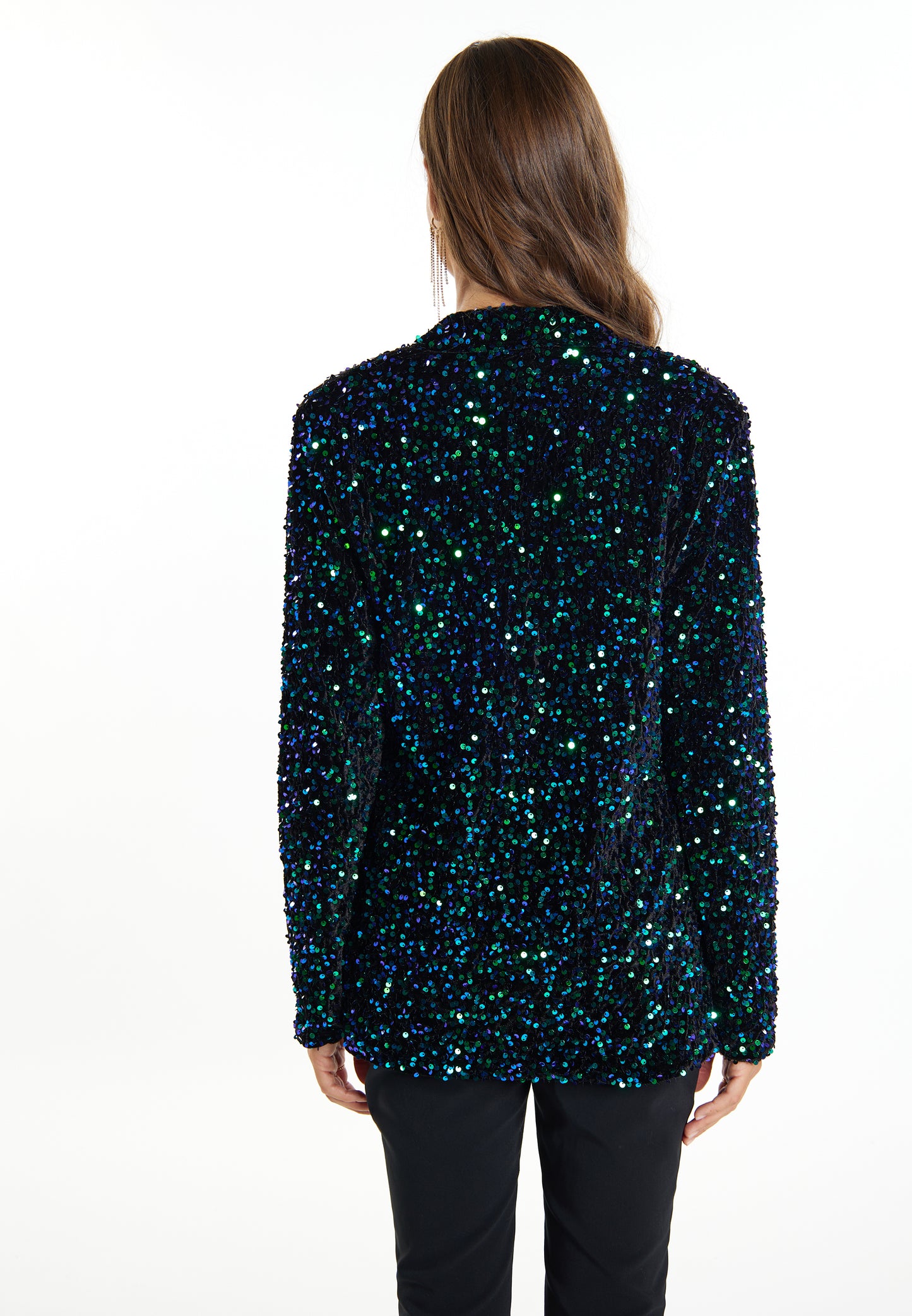 faina Blazer mit Pailletten
