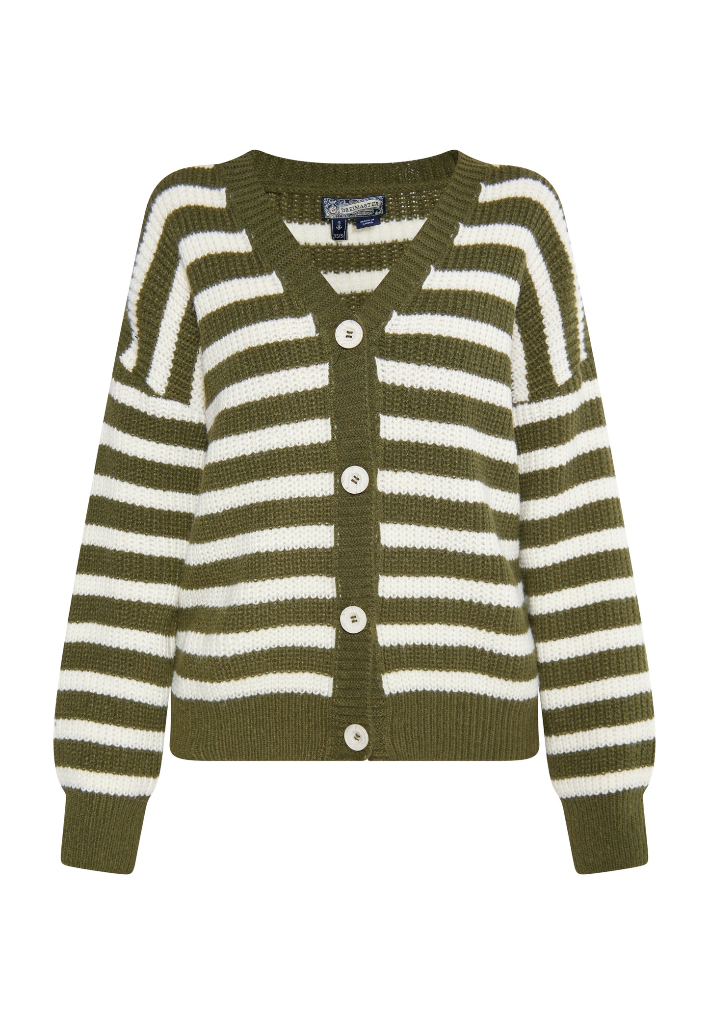 DreiMaster Vintage Damen Strickjacke