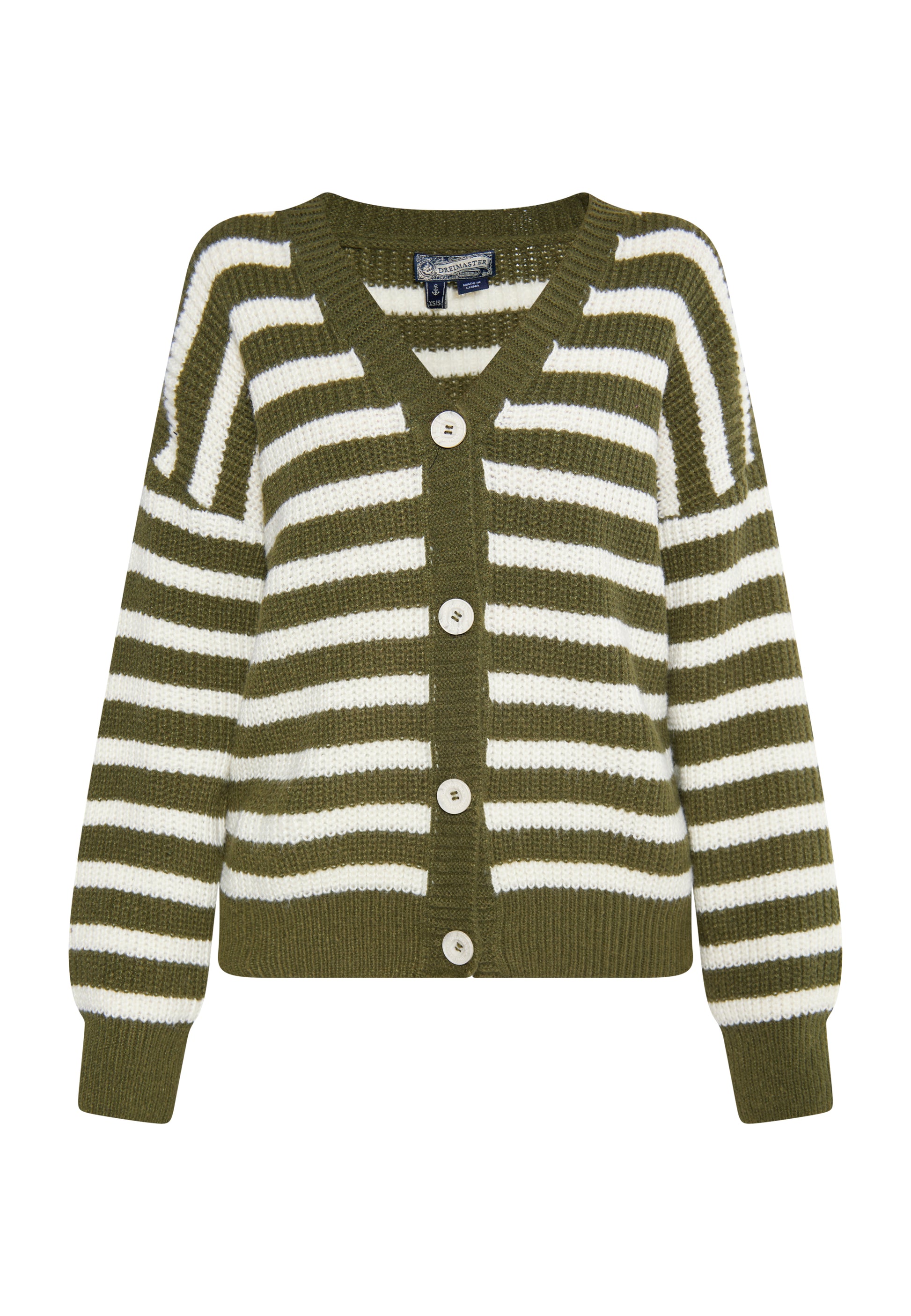 DreiMaster Vintage Damen Strickjacke