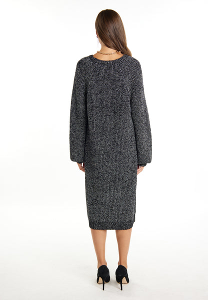 faina Damen-Strickkleid