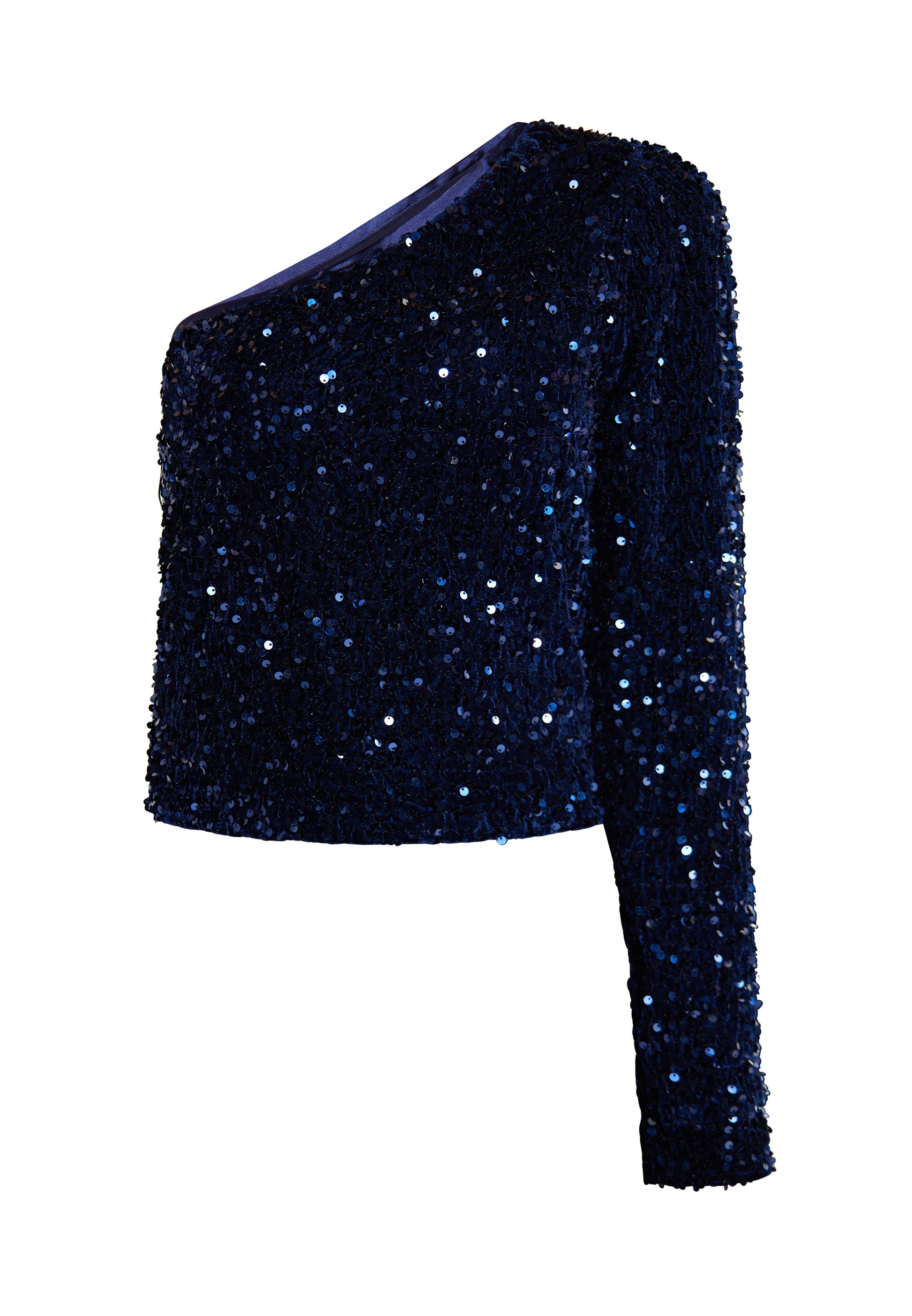 faina One-Shoulder Top
