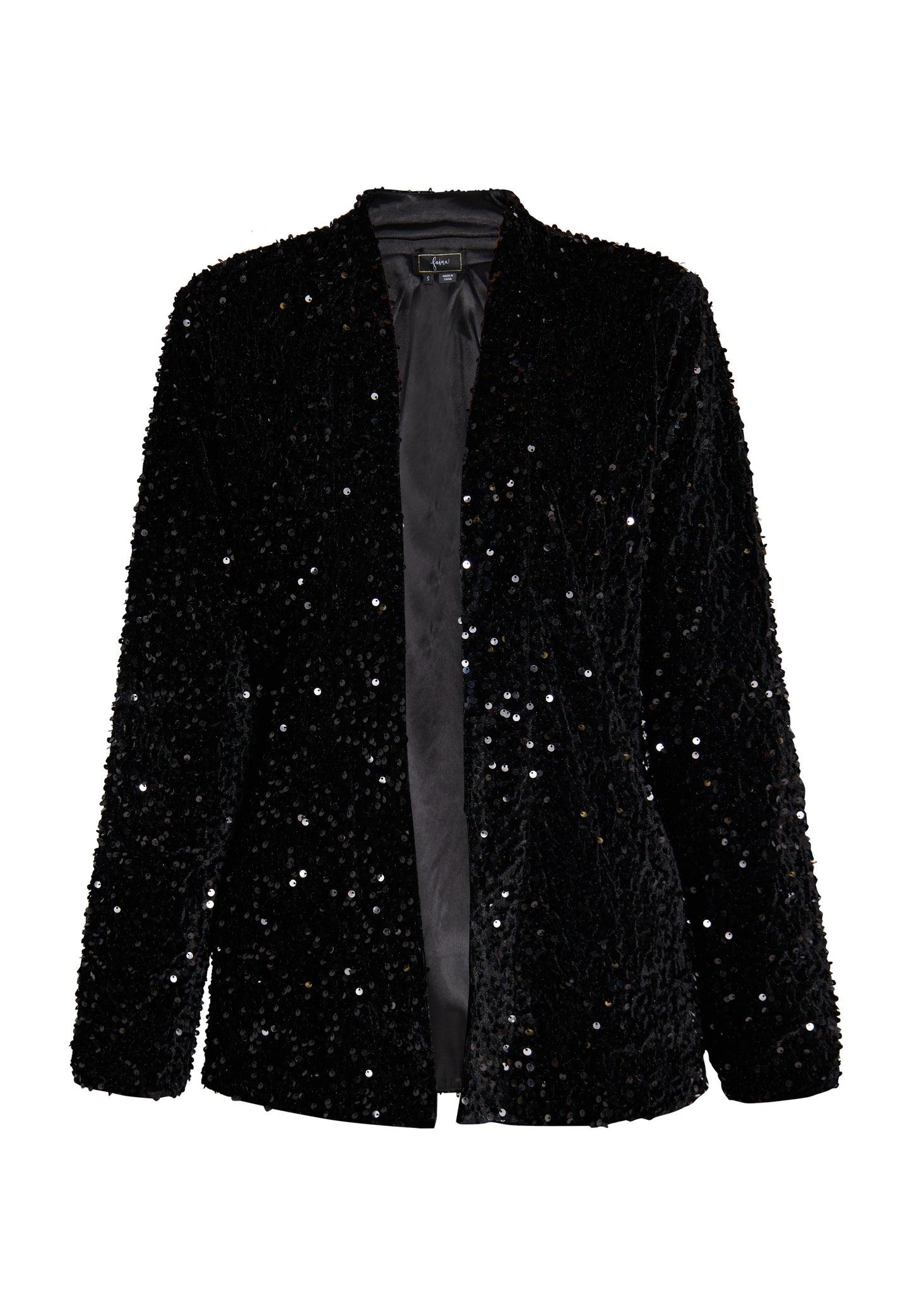 faina Blazer mit Pailletten