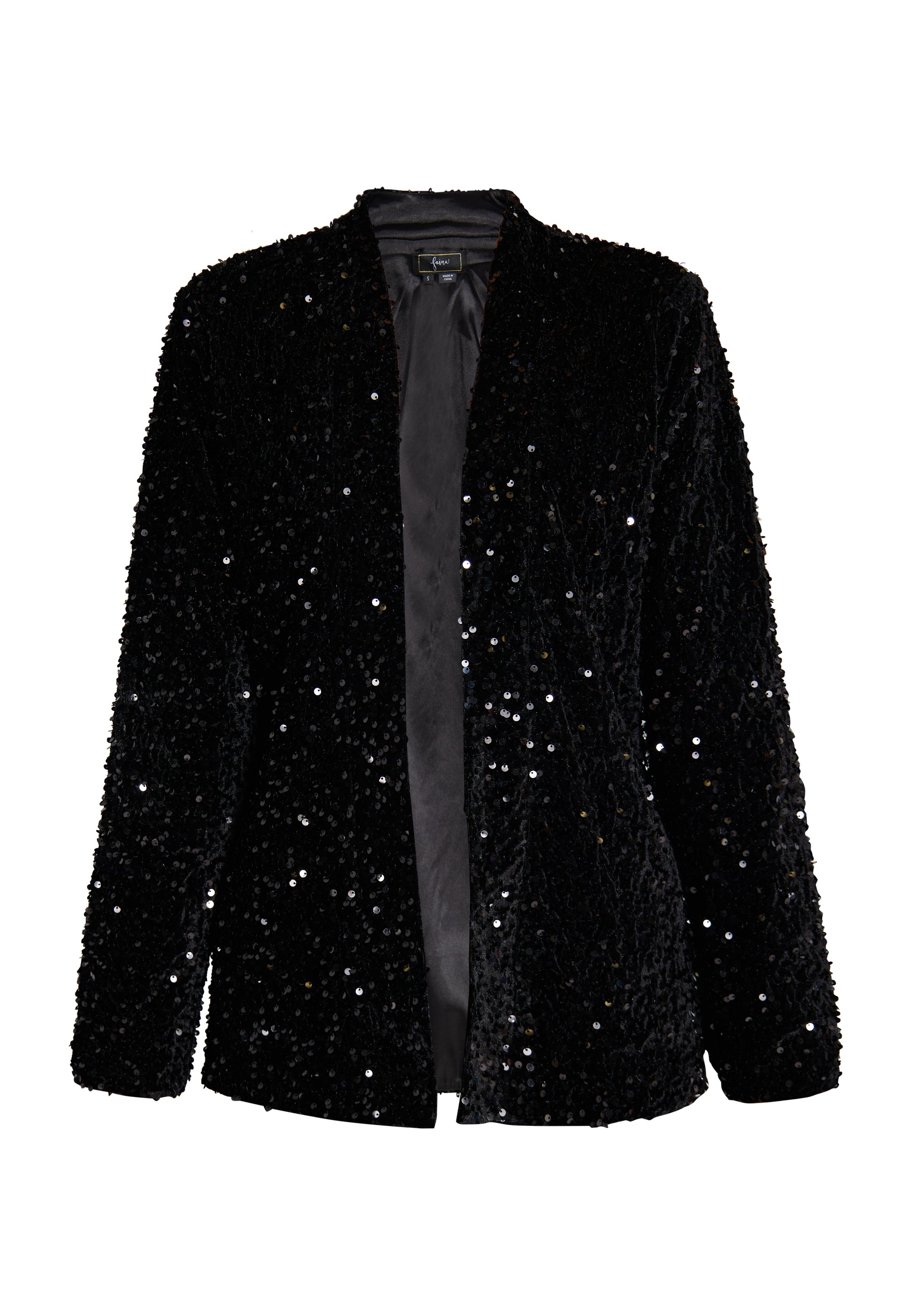 faina Blazer mit Pailletten