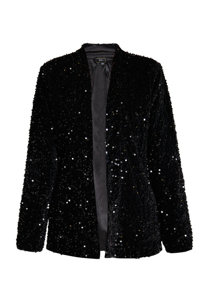 faina Blazer mit Pailletten