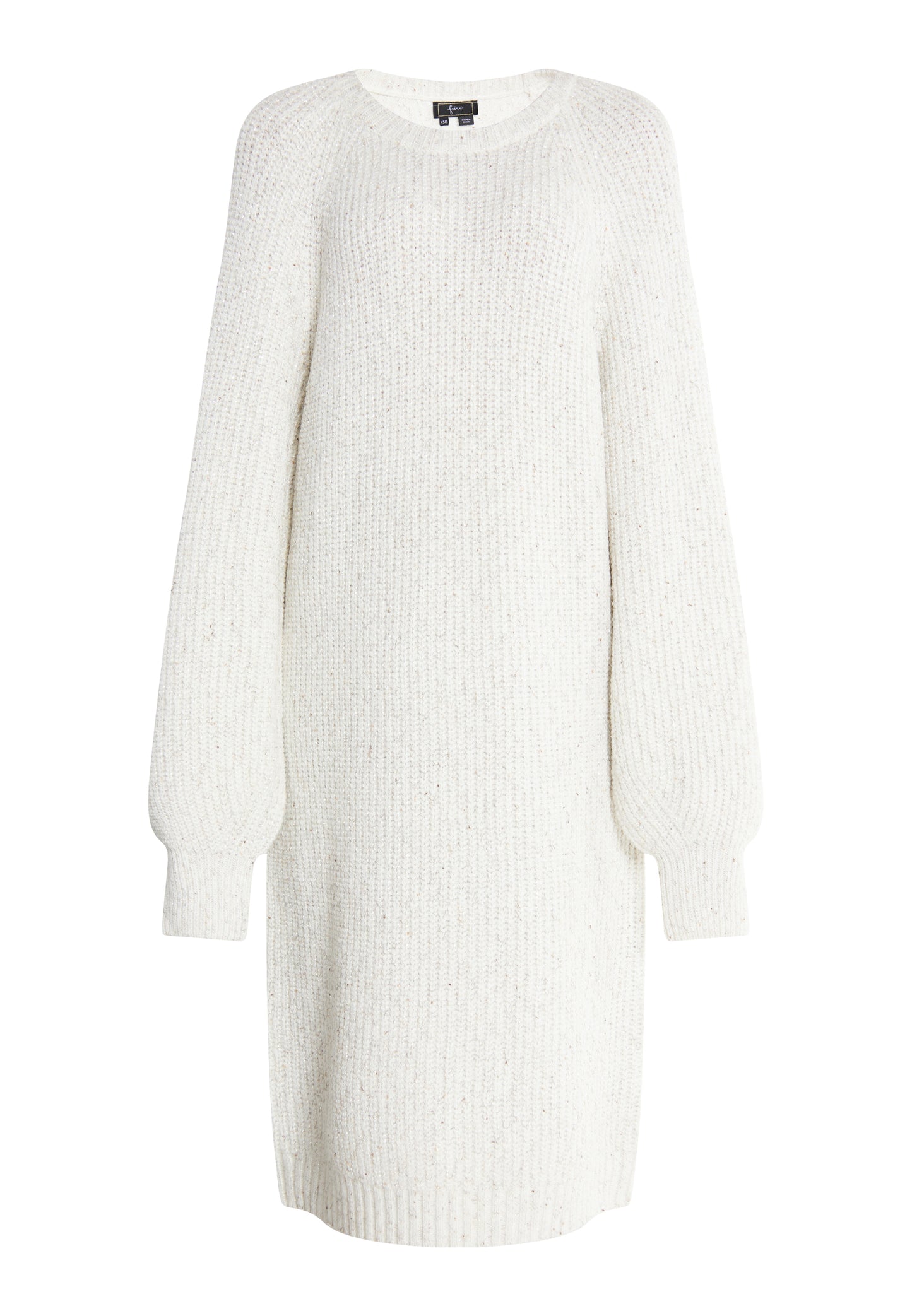 faina Damen-Strickkleid