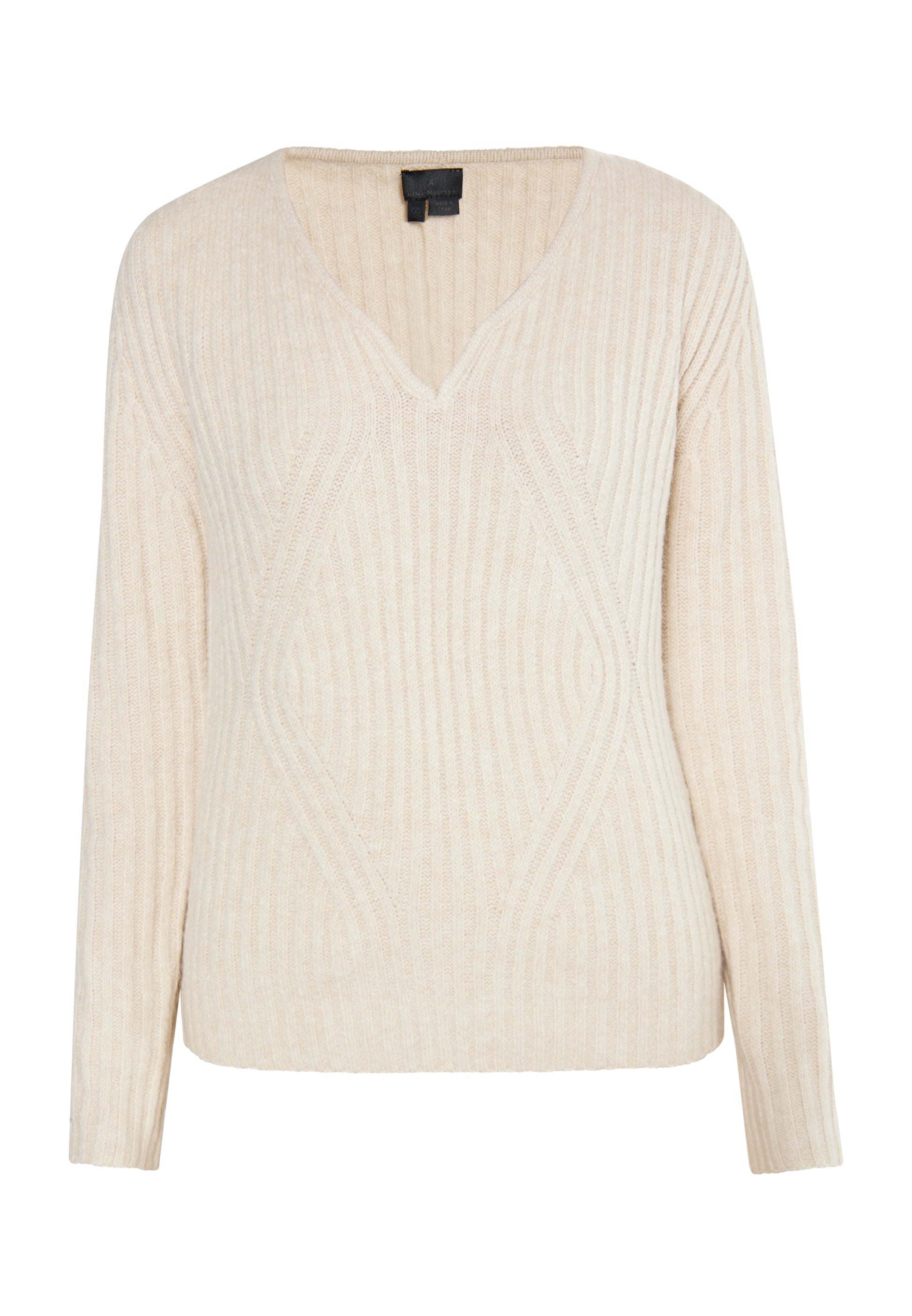 DreiMaster Klassik Damen-Strickpullover