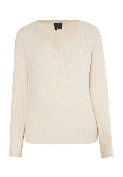 DreiMaster Klassik Damen-Strickpullover