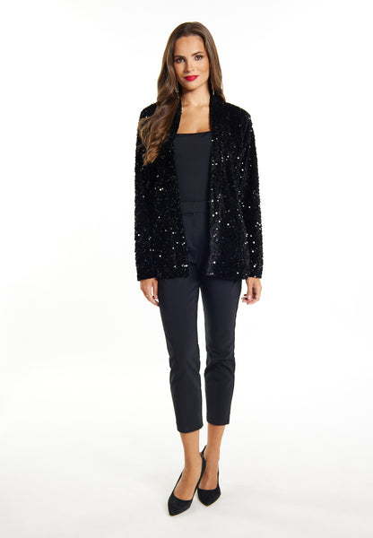 faina Blazer mit Pailletten
