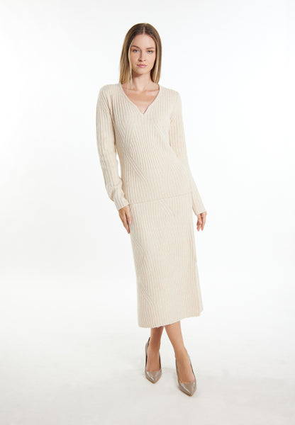 DreiMaster Klassik Damen-Strickpullover