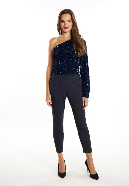 faina One-Shoulder Top