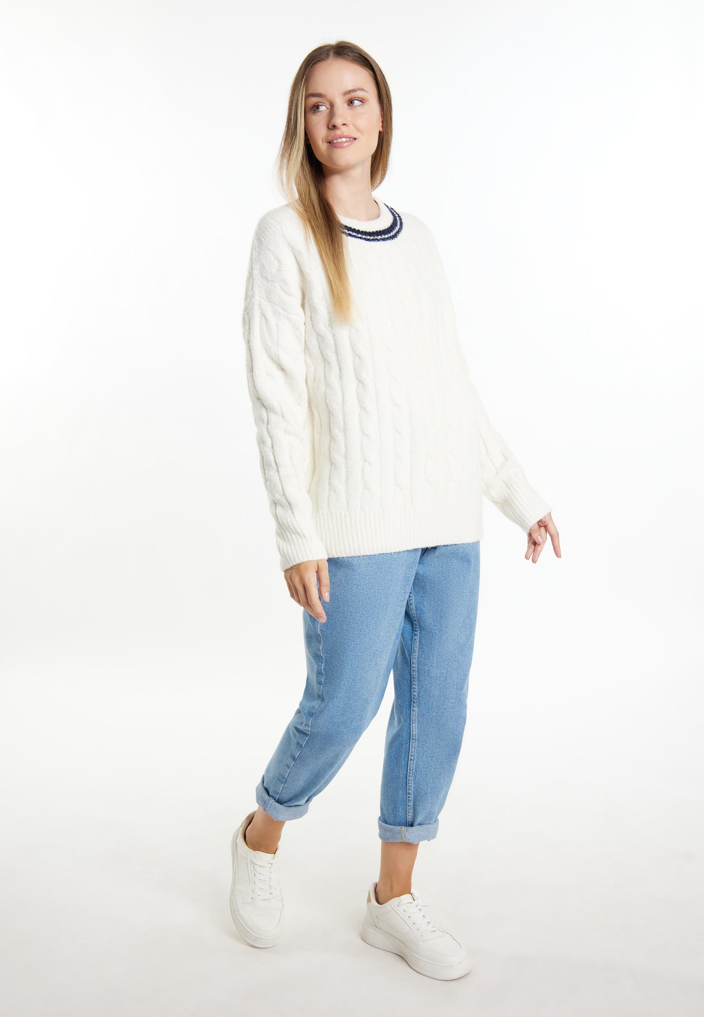 Dreimaster maritim Women's Knitted Sweater