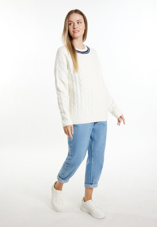 Dreimaster maritim Women's Knitted Sweater