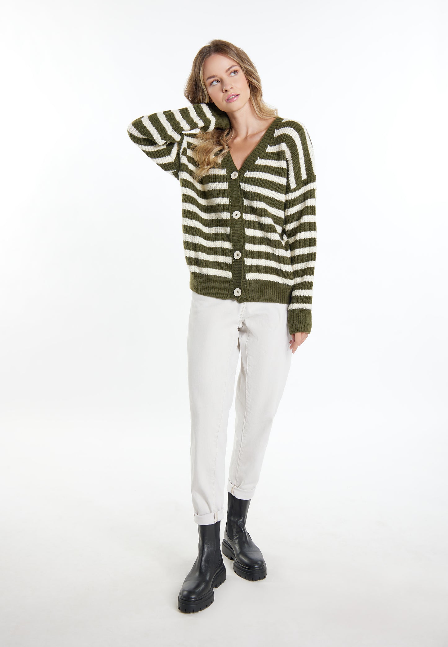 DreiMaster Vintage Damen Strickjacke