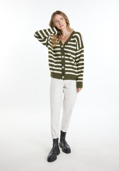 DreiMaster Vintage Damen Strickjacke
