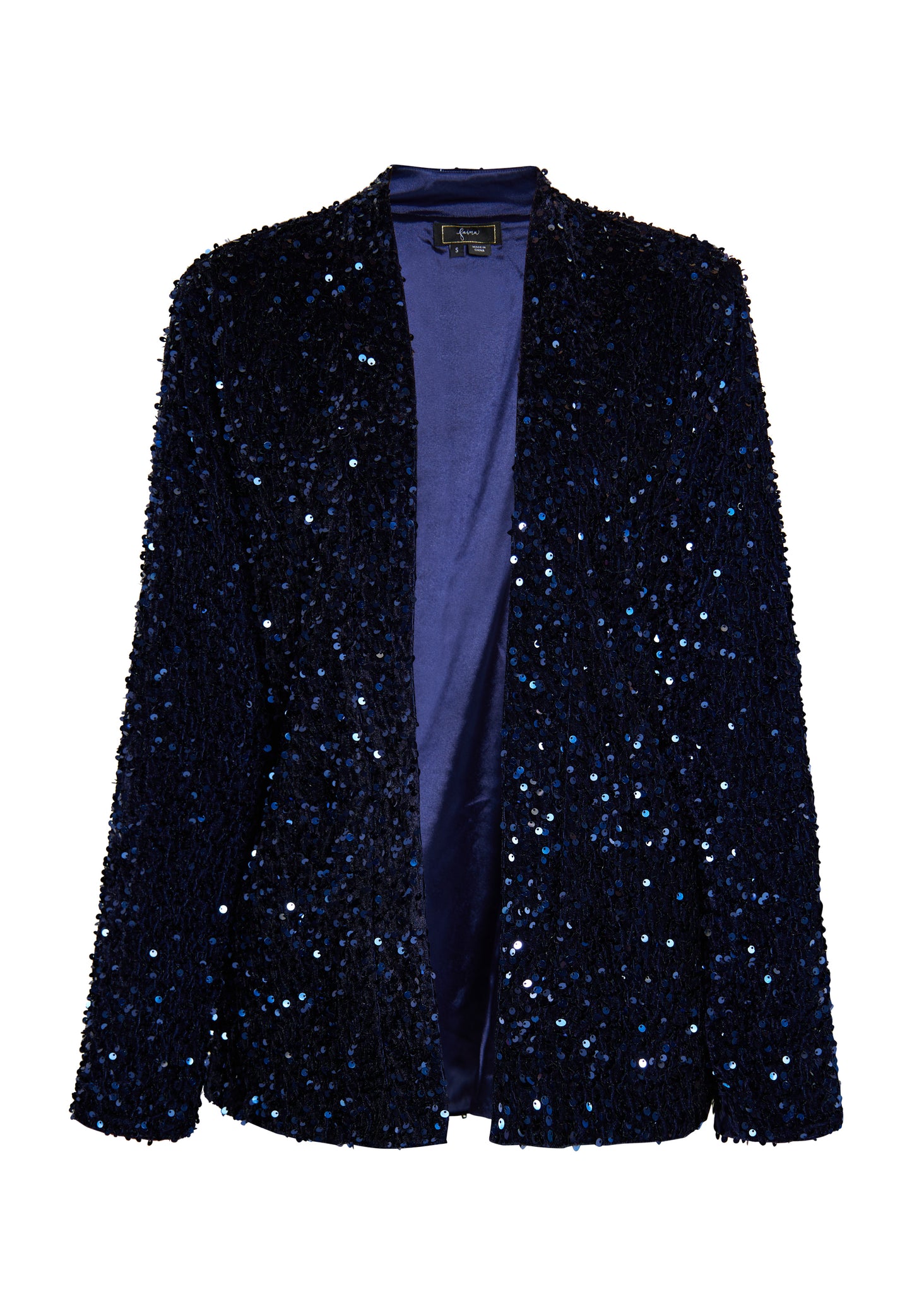 faina Blazer mit Pailletten