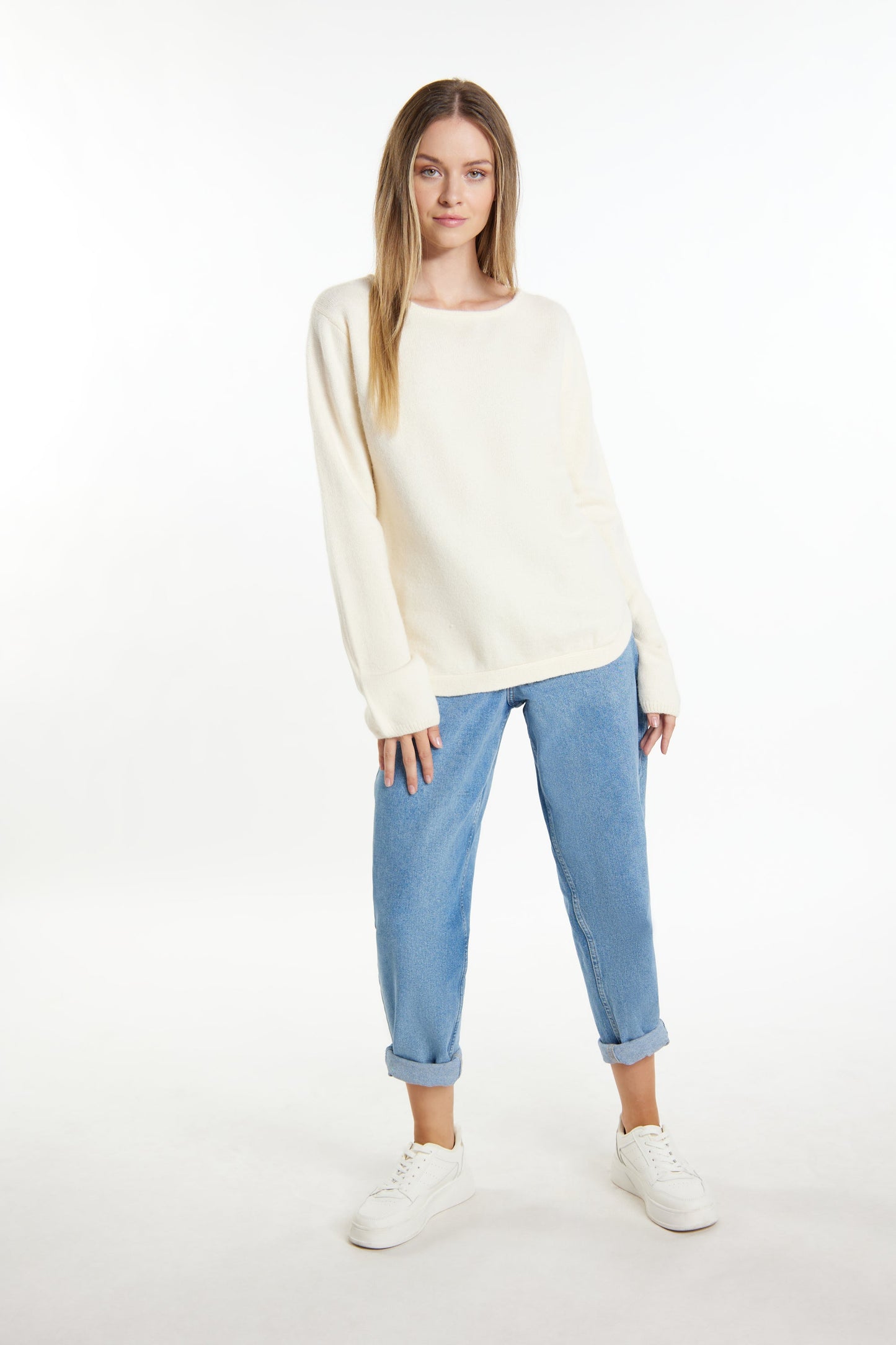 Dreimaster maritim Women's Knitted Sweater