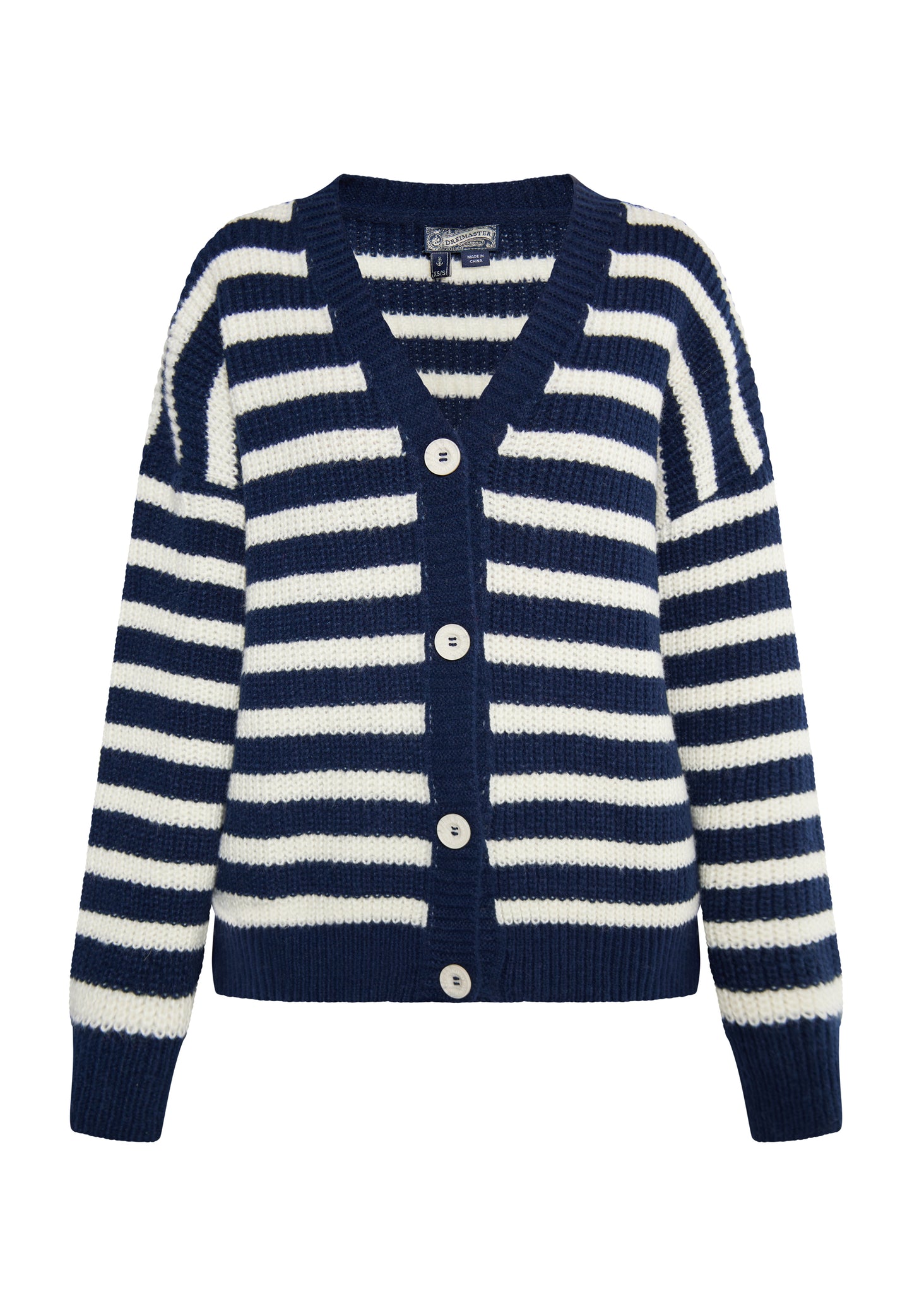 DreiMaster Vintage Damen Strickjacke
