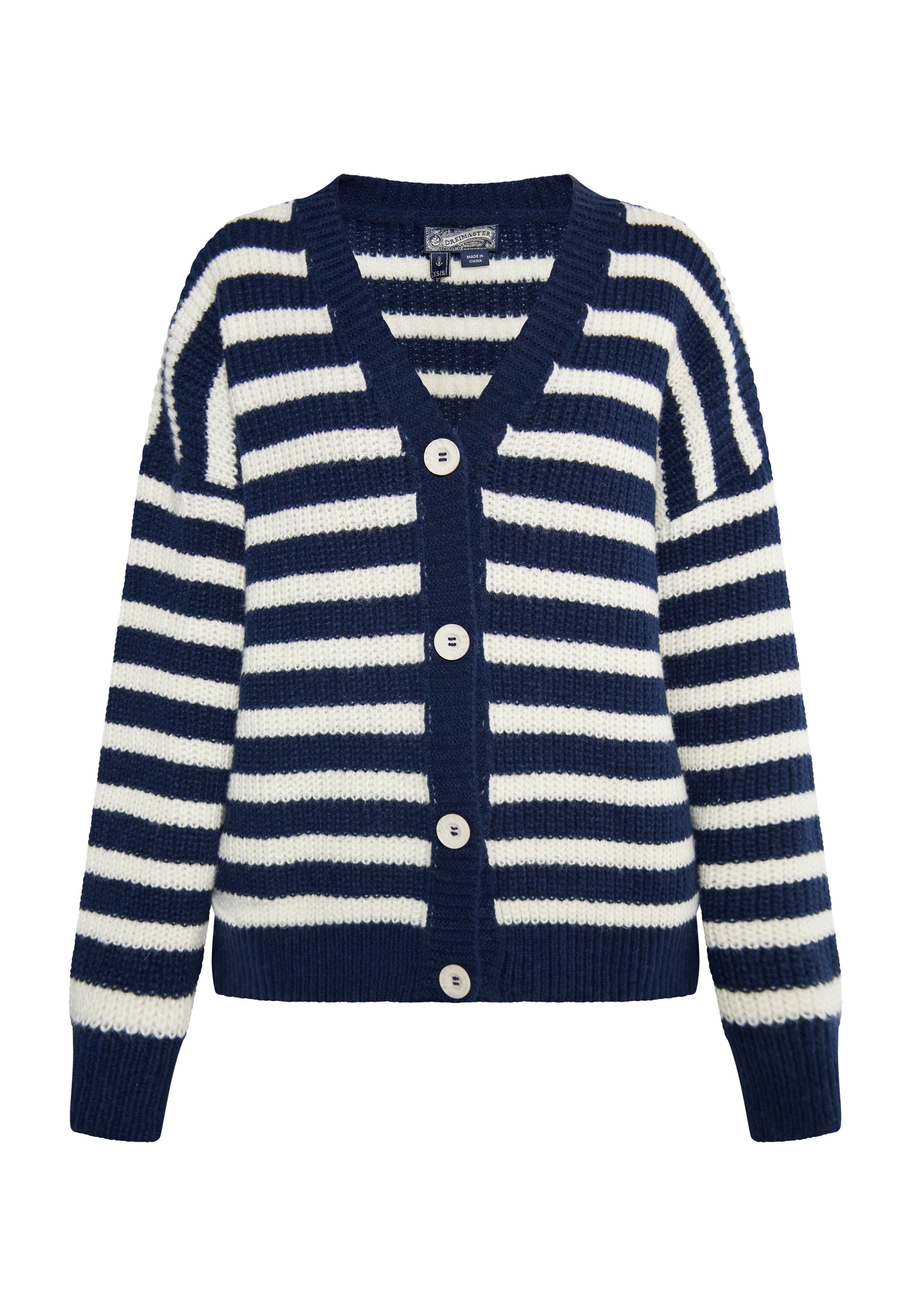 DreiMaster Vintage Damen Strickjacke