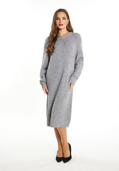 faina Damen-Strickkleid