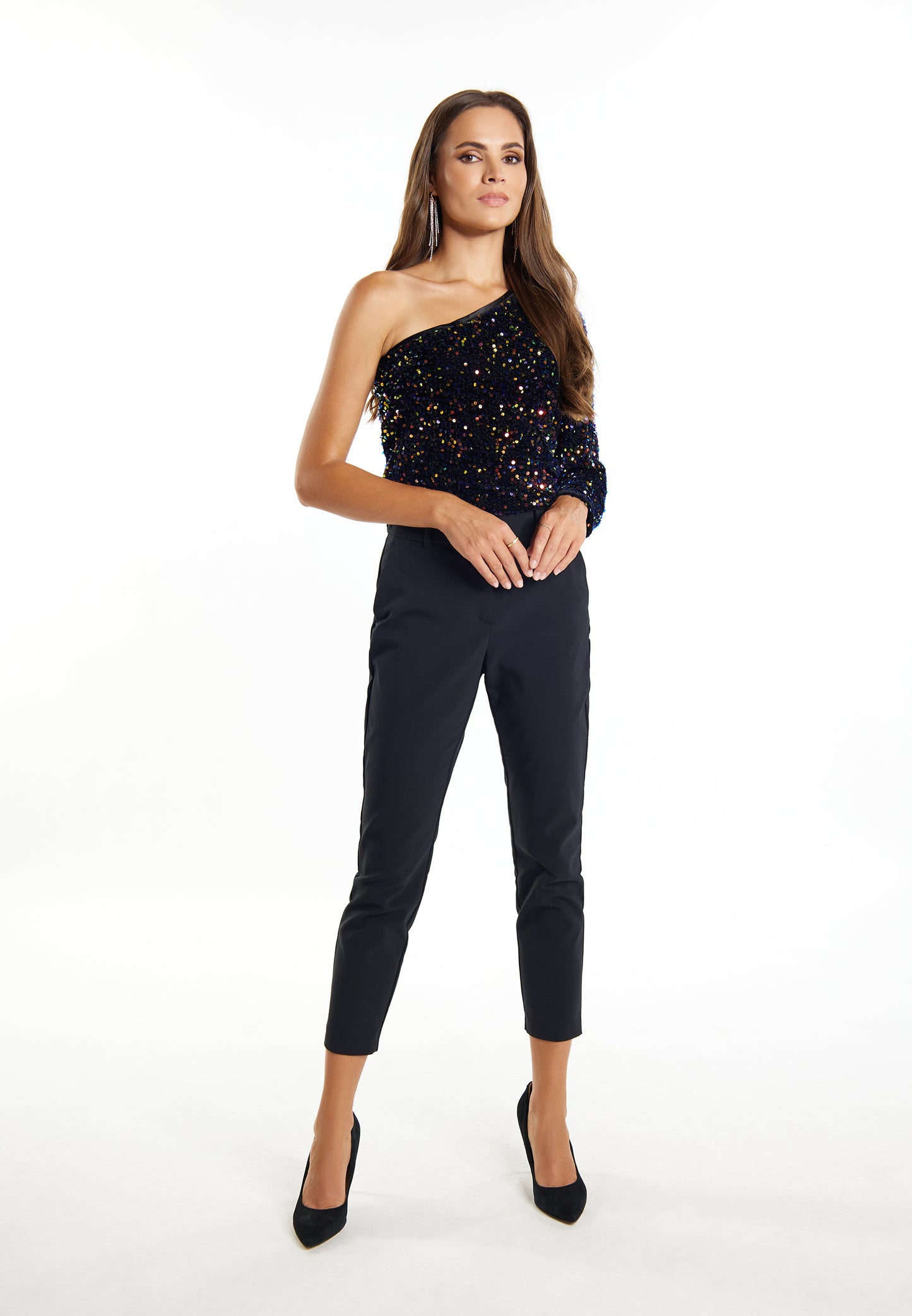 faina One-Shoulder Top