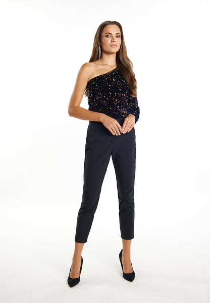 faina One-Shoulder Top