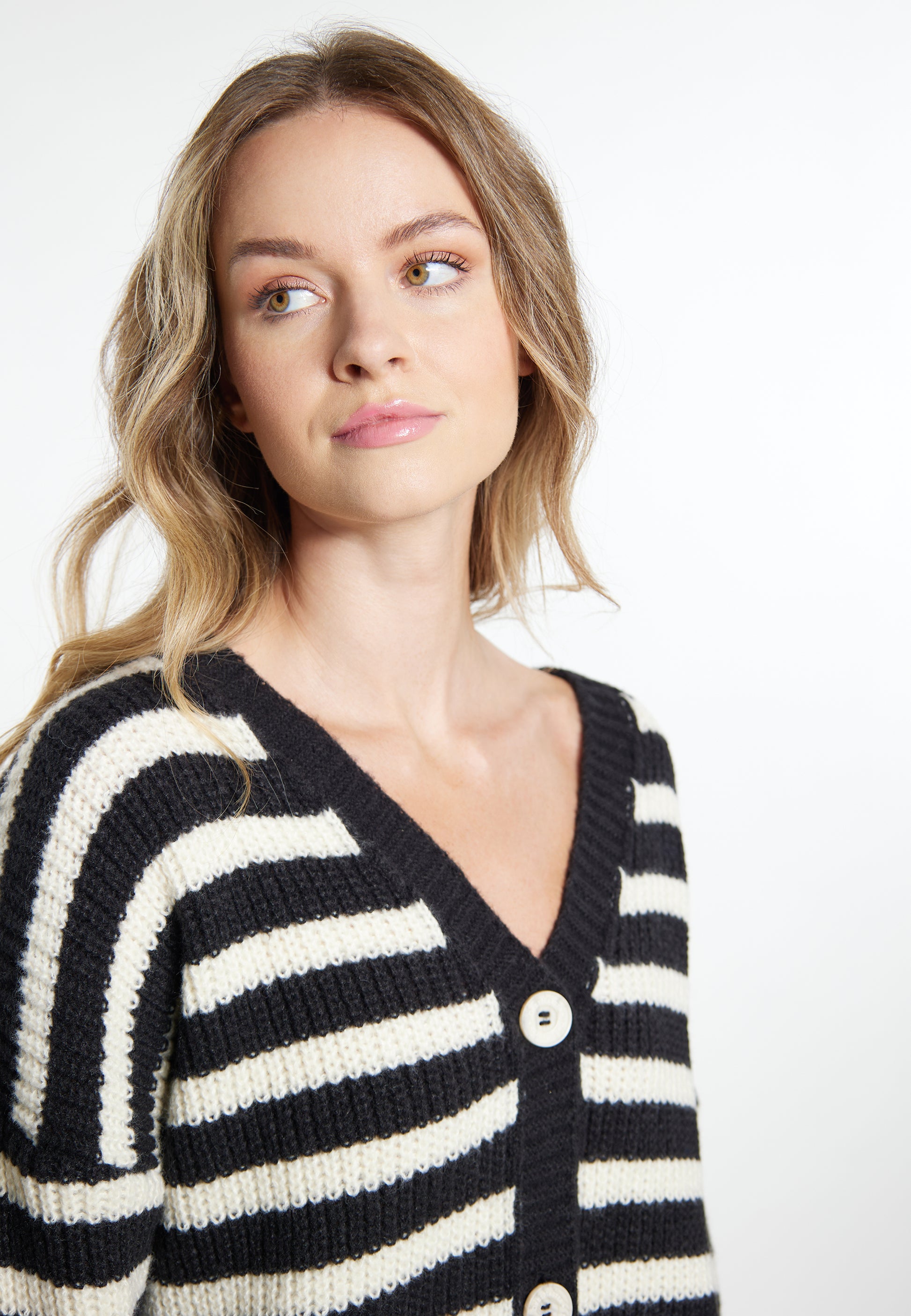 DreiMaster Vintage Damen Strickjacke
