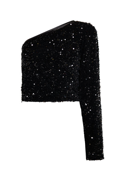 faina One-Shoulder Top
