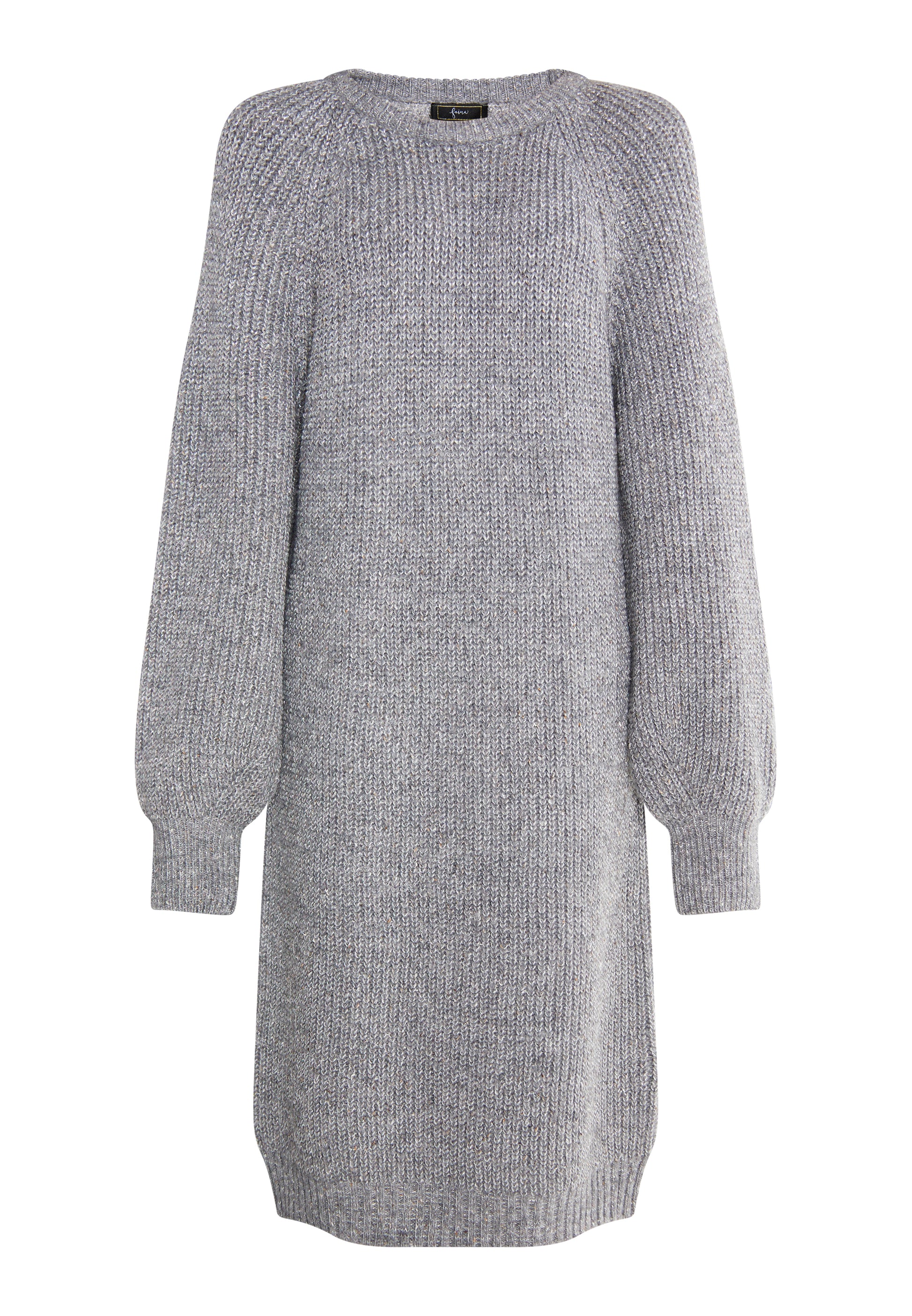 faina Damen-Strickkleid