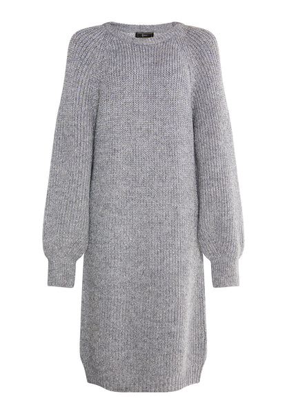 faina Damen-Strickkleid