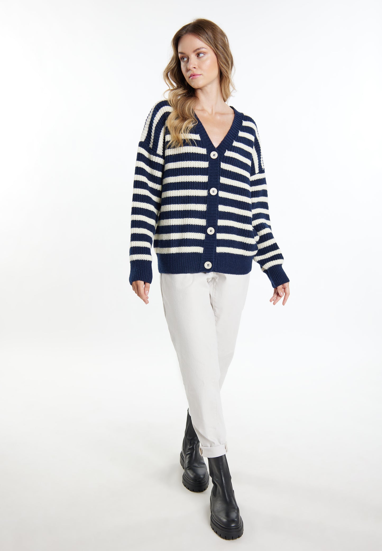 DreiMaster Vintage Damen Strickjacke