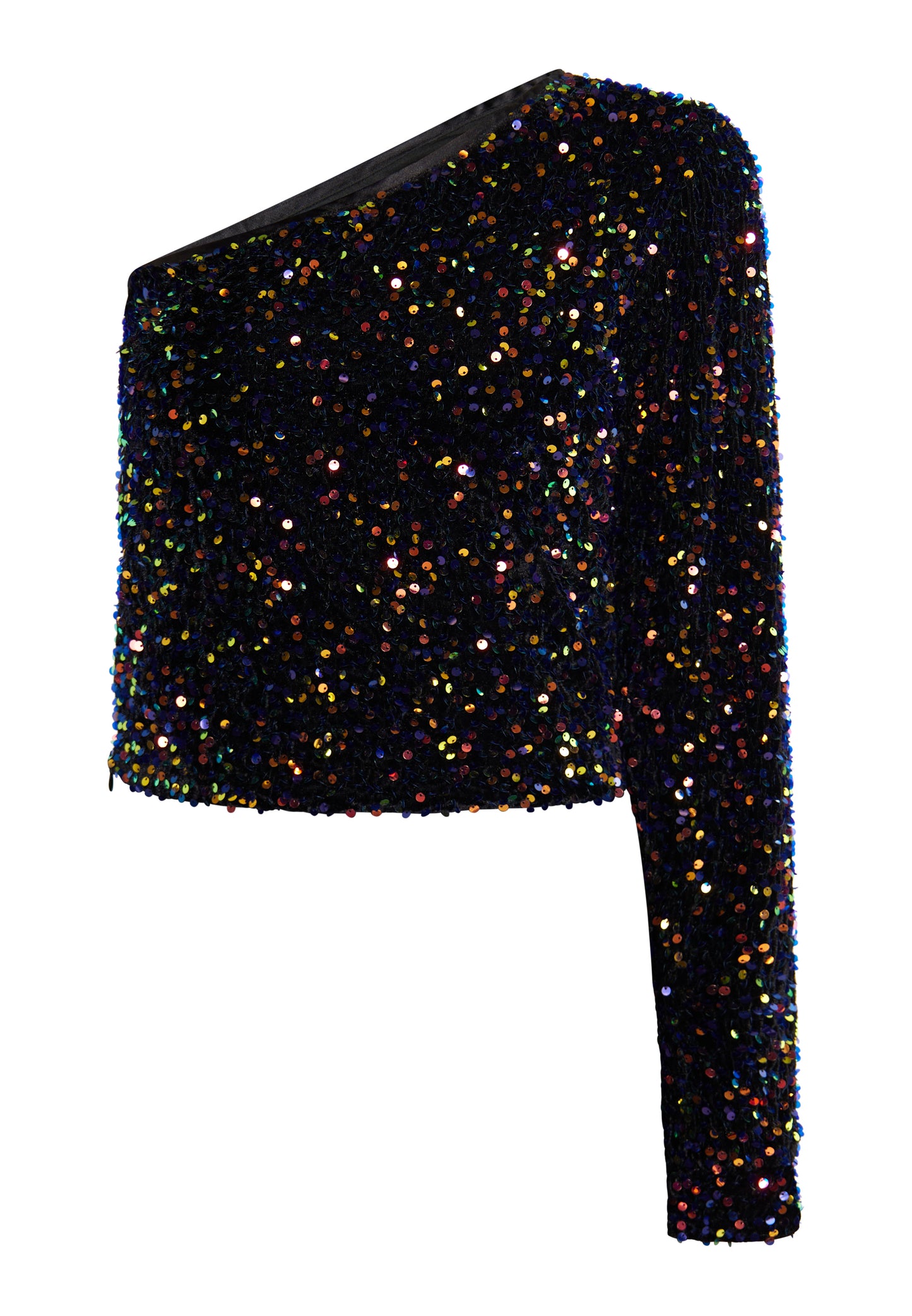 faina One-Shoulder Top