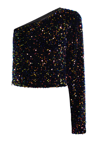 faina One-Shoulder Top