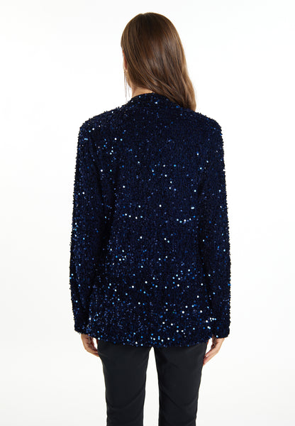 faina Blazer mit Pailletten