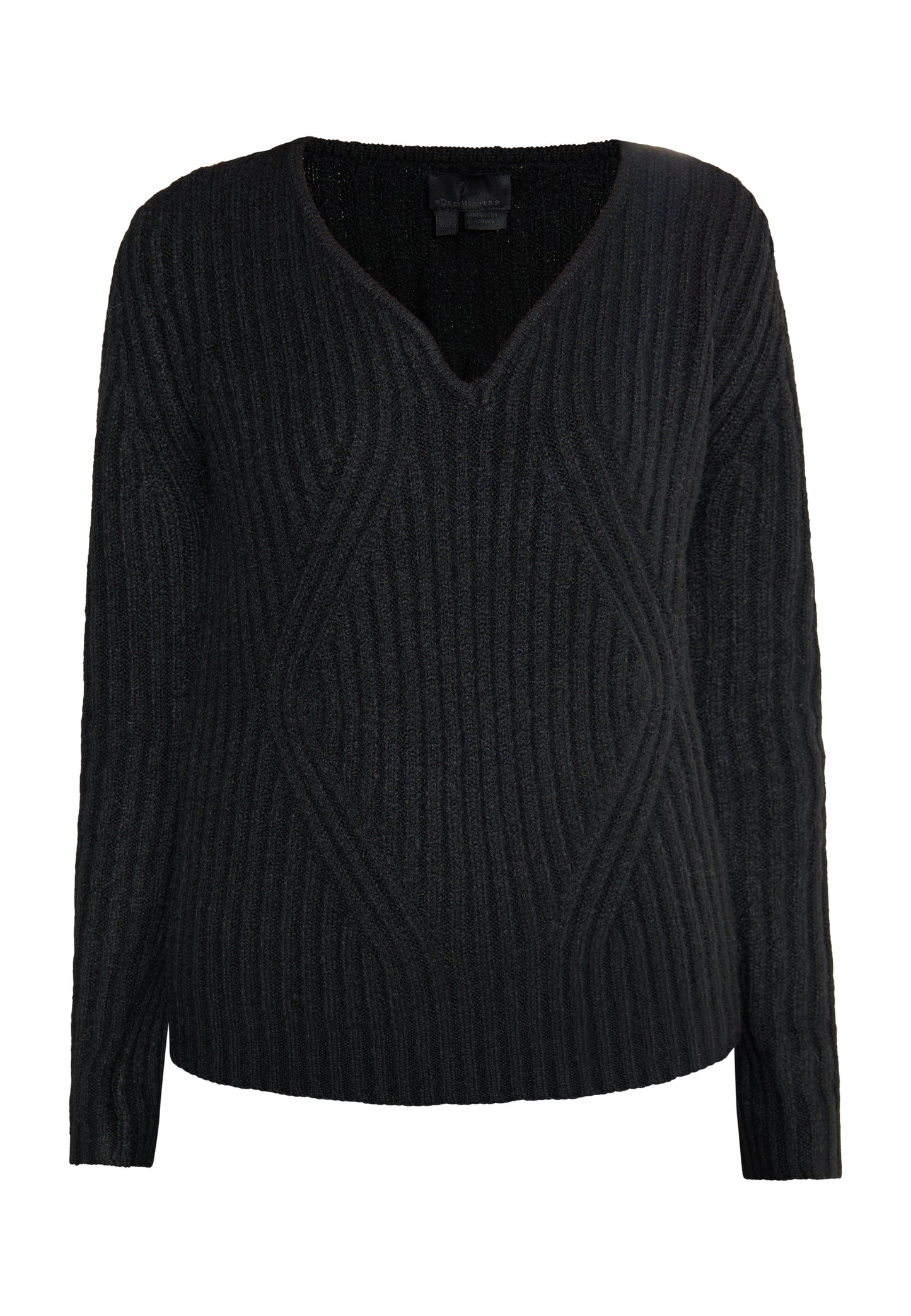 DreiMaster Klassik Damen-Strickpullover