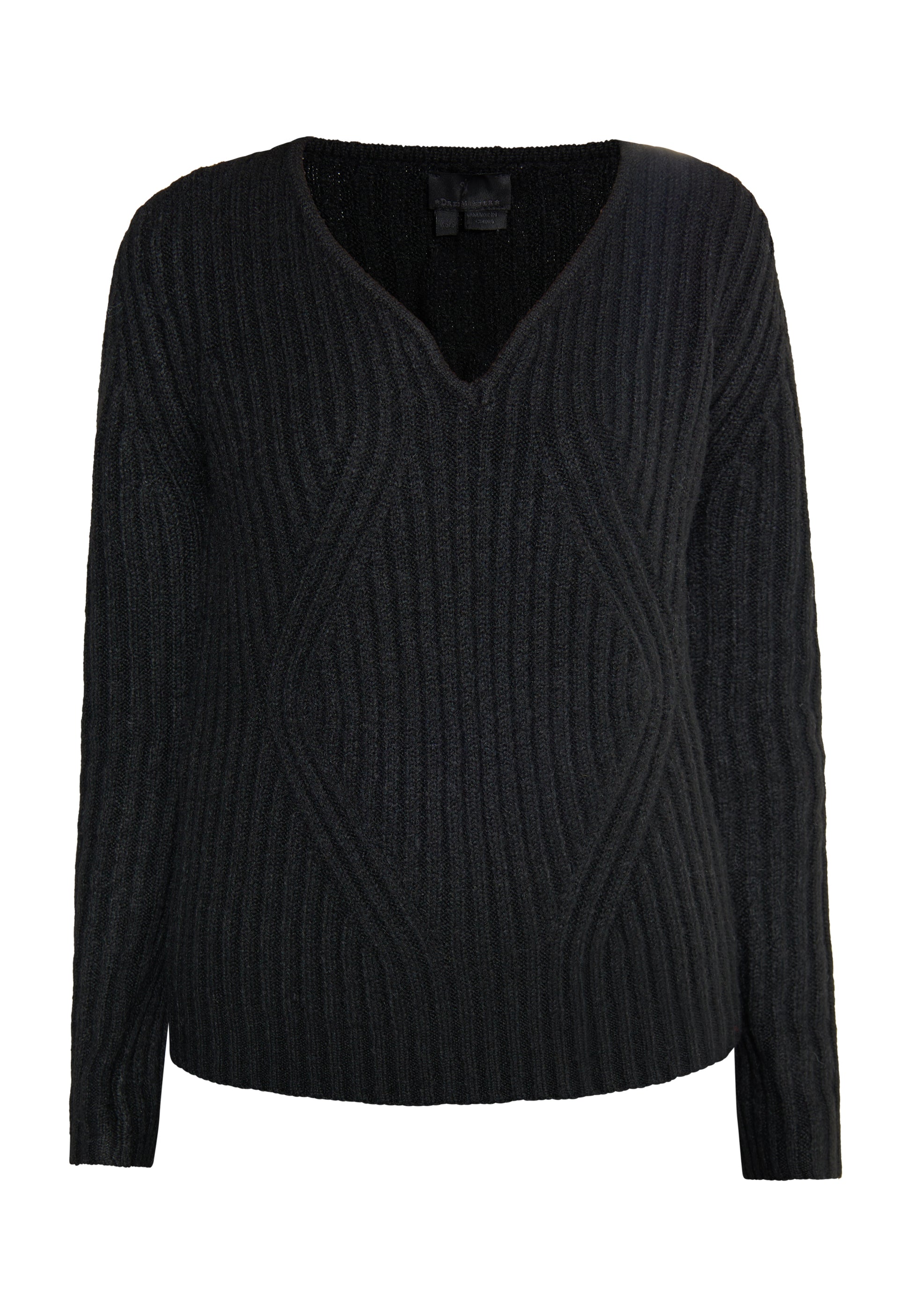 DreiMaster Klassik Damen-Strickpullover