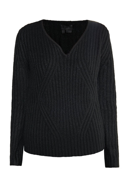 DreiMaster Klassik Damen-Strickpullover