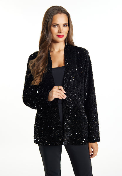 faina Blazer mit Pailletten