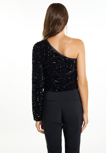 faina One-Shoulder Top